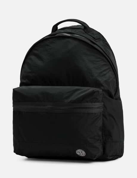 Coated Nylon Metal In Econyl® Backpack view 9