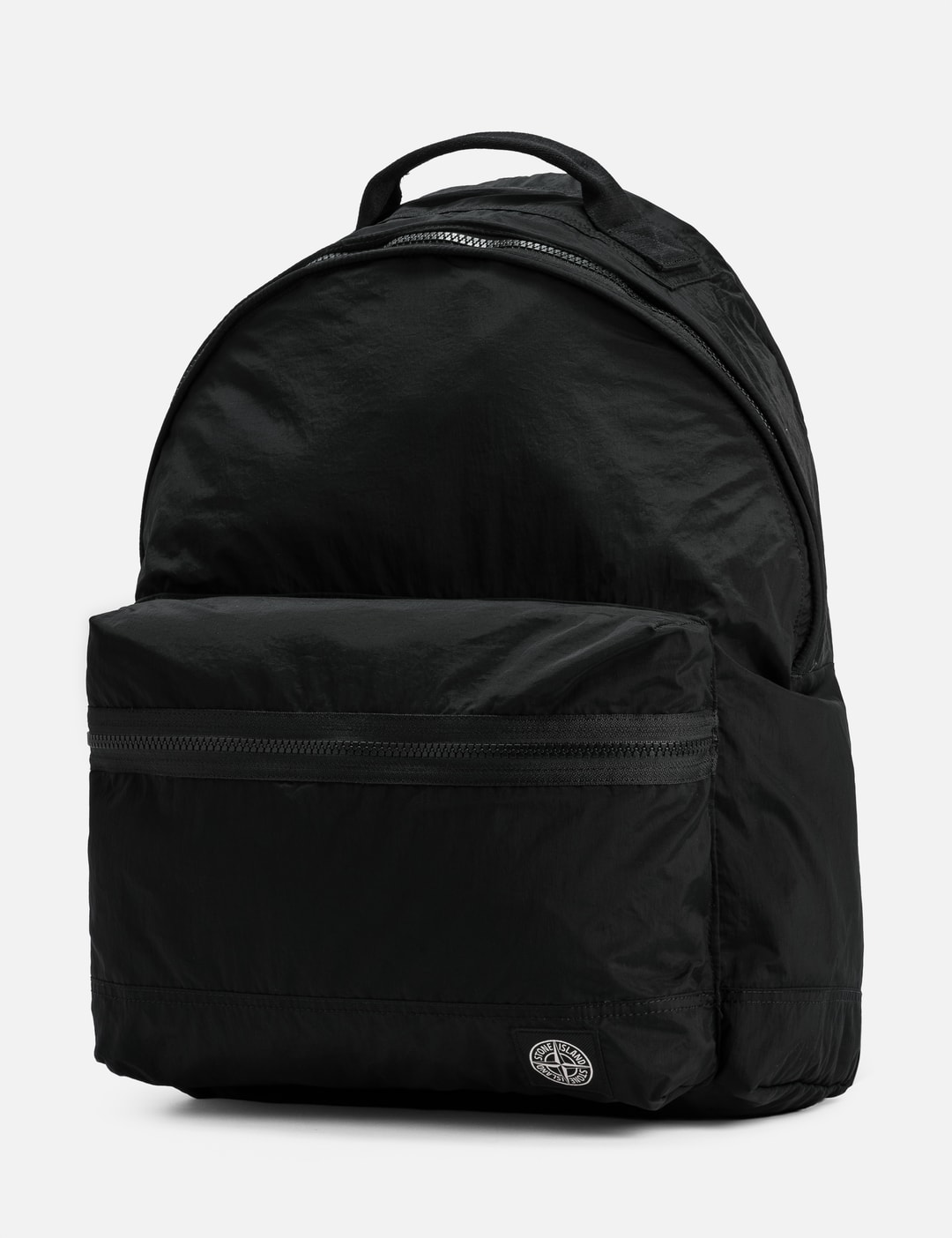 Coated Nylon Metal In Econyl® Backpack view 10