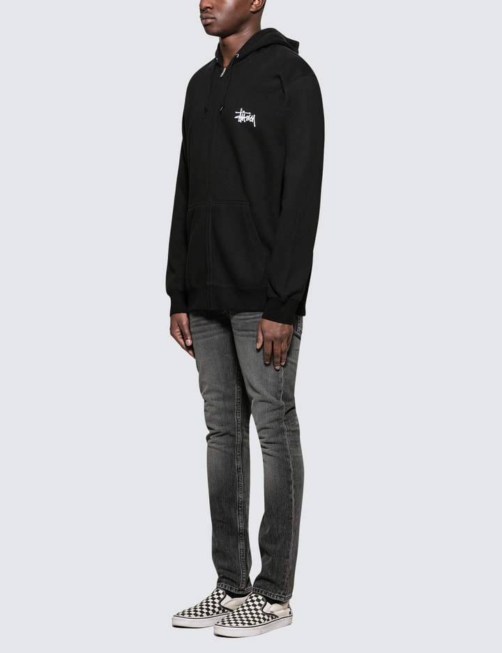 Basic Stussy Zip Hoodie Placeholder Image