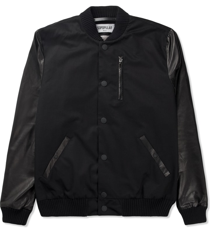 Black Dave Bomber Jacket Placeholder Image