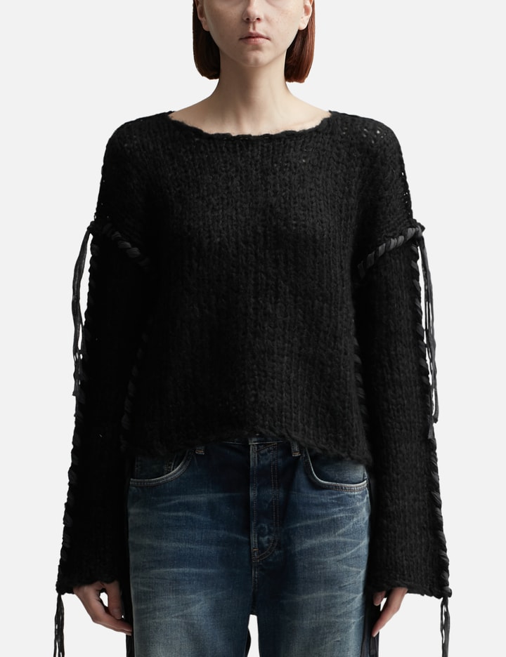 Lacing Knit Jumper Placeholder Image