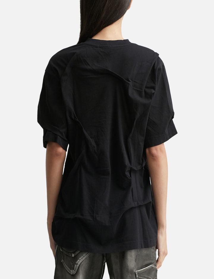 "IWIWS" Black T-Shirt Placeholder Image