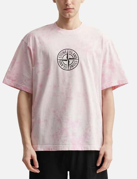 Combed Organic Cotton Jersey 'Paintball' Treatment Short Sleeve T-Shirt view 10