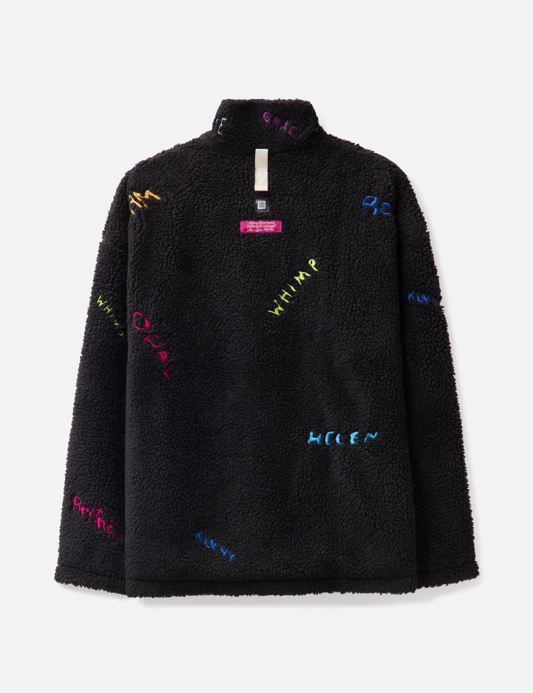 Abc. R.I.P. Society Quarter Zip view 9