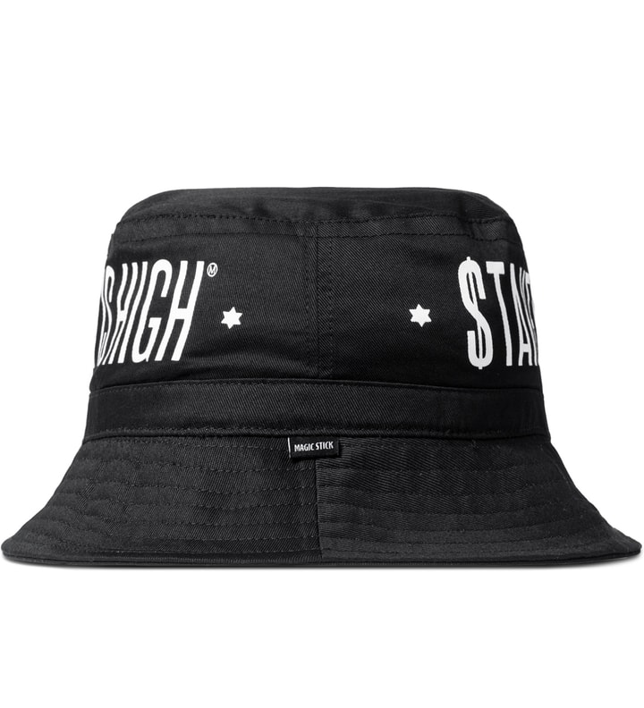 Black "S.I.H" Bucket Hat Placeholder Image