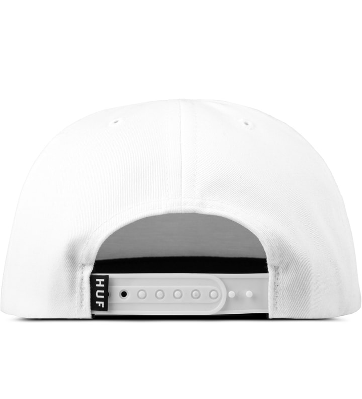 White Box Logo Snapback Cap Placeholder Image