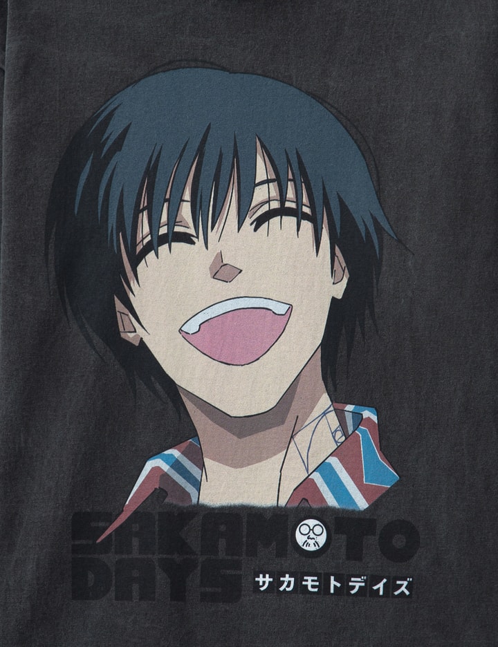 Sakamoto Days Short Sleeve T-shirt (Nagumo) Placeholder Image