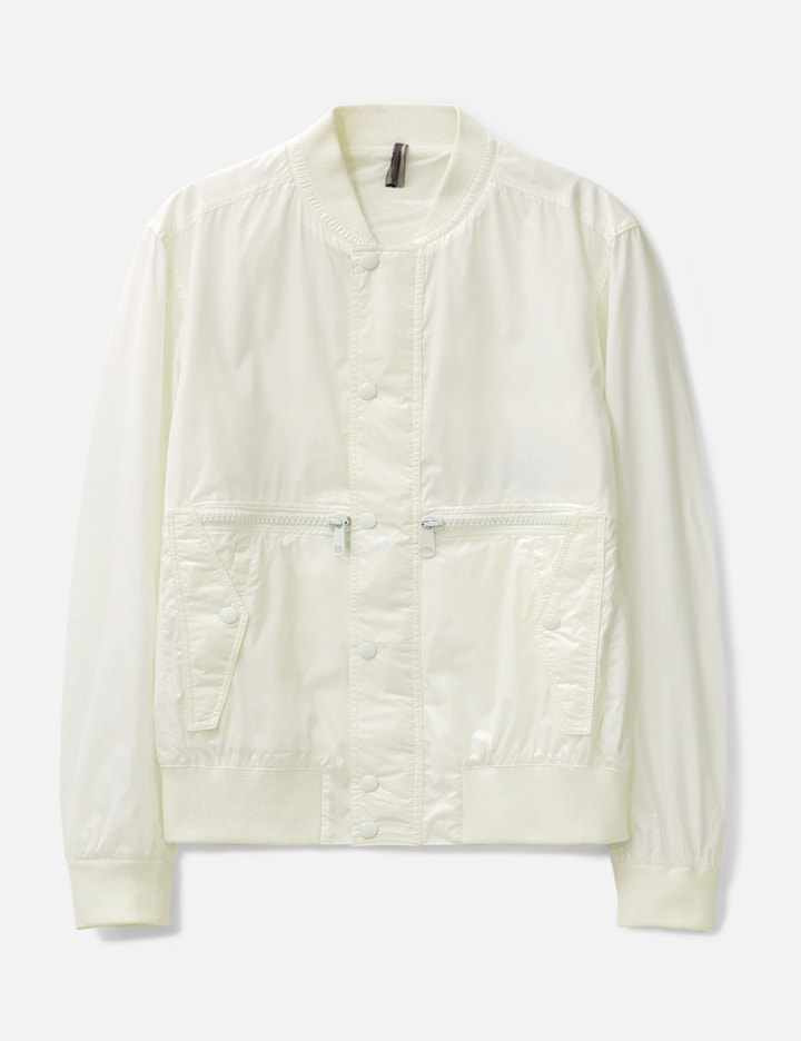 Dior Nylon Jacket In White