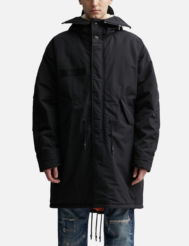 JUNYA WATANABE MAN X C.P. COMPANY MASKED PARKA JACKET Placeholder Image