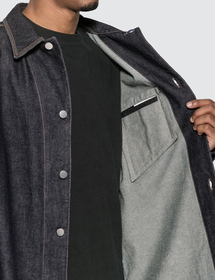 Oversized Denim Shirt Placeholder Image