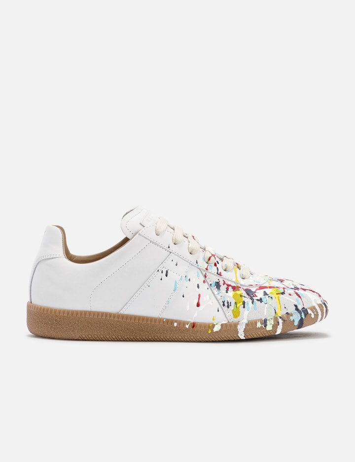Krigsfanger rørledning entusiastisk Maison Margiela - Paint Replica Sneakers | HBX - Globally Curated Fashion  and Lifestyle by Hypebeast