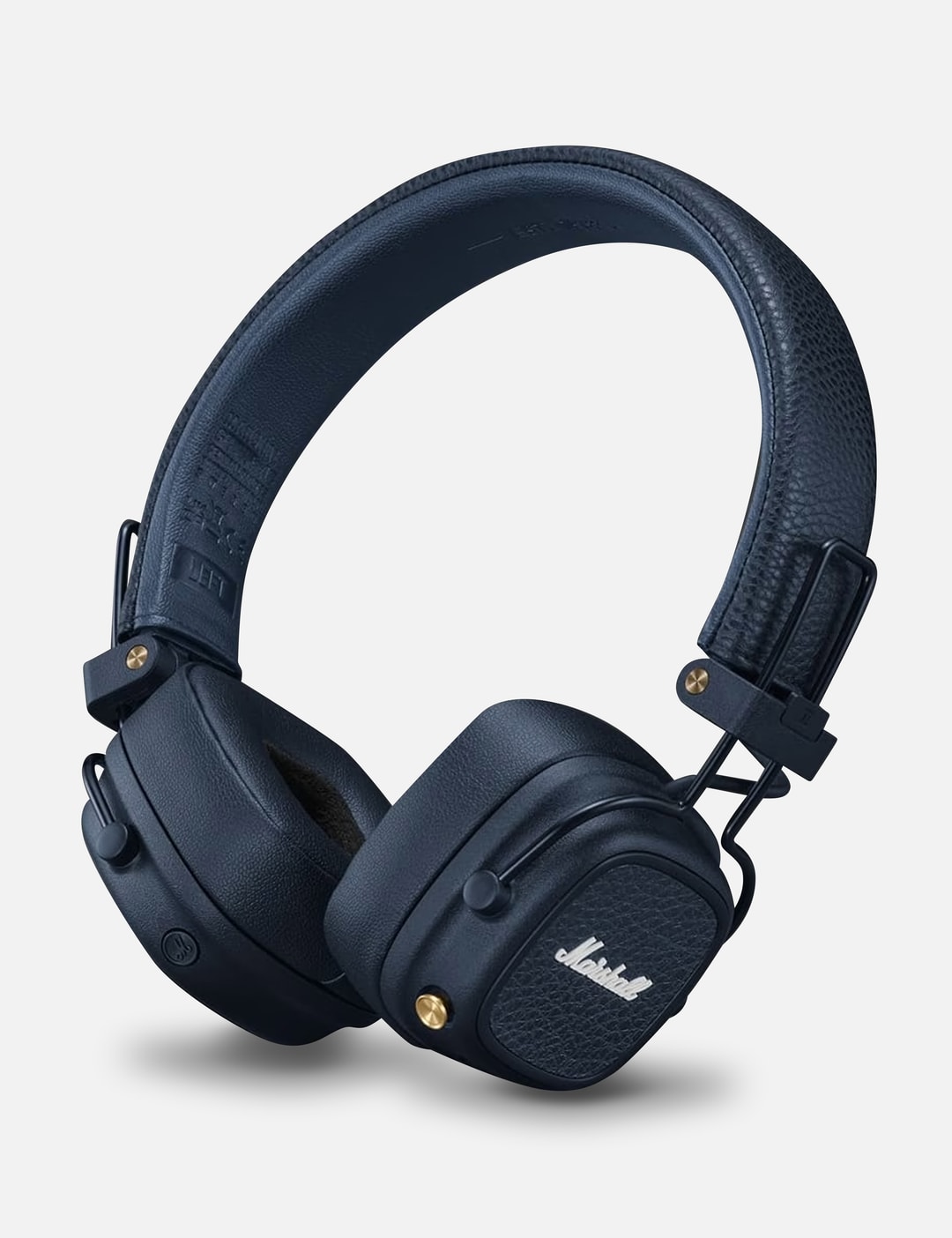 Marshall MAJOR V - 100시간 이상 재생, 무선충전·퀵충전·LE Audio 지원 접이식 헤드폰 | HBX