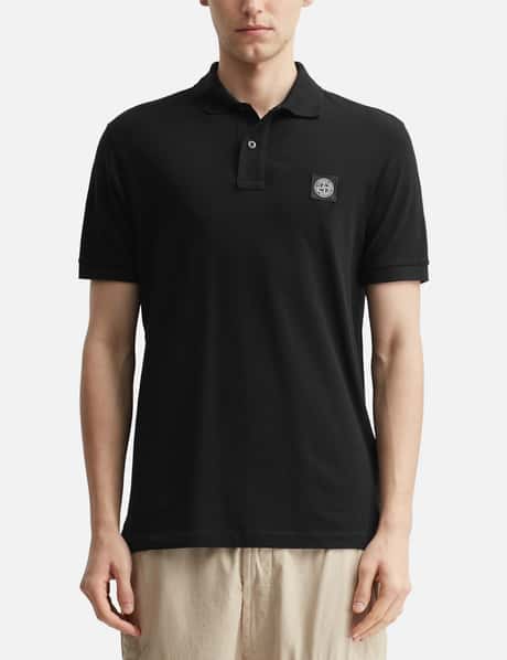 Cotton-Blend Piqué Polo Shirt view 10