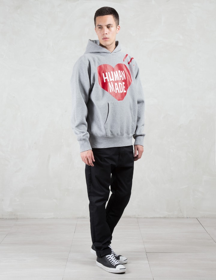 Big Print "Heart" Hoodie Placeholder Image