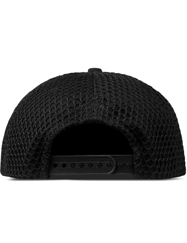 Black Mesh Overlay Stampd Cap Placeholder Image