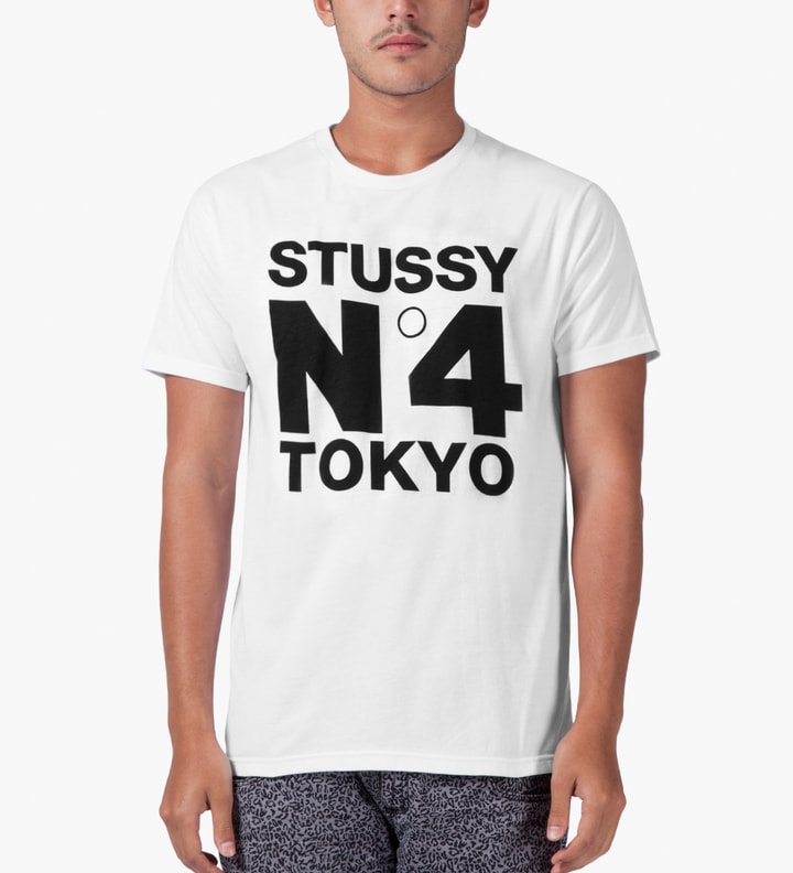 White No.4 Tokyo T-Shirt Placeholder Image