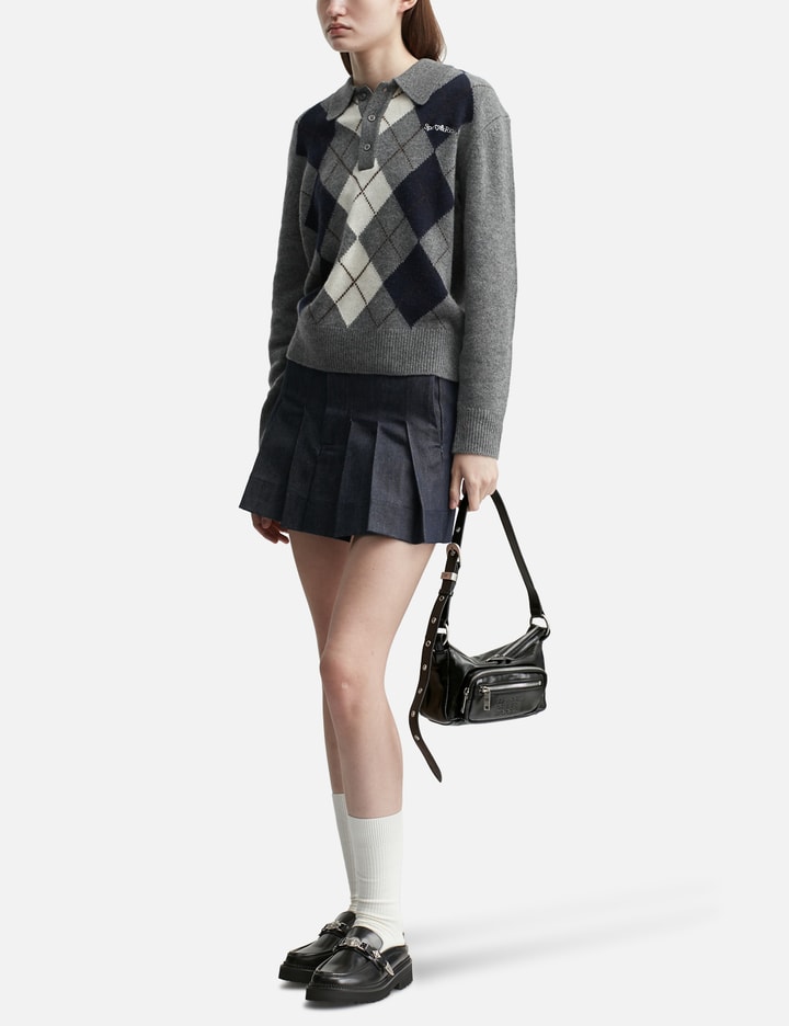 MARGESHERWOOD Outpocket Hobo Mini