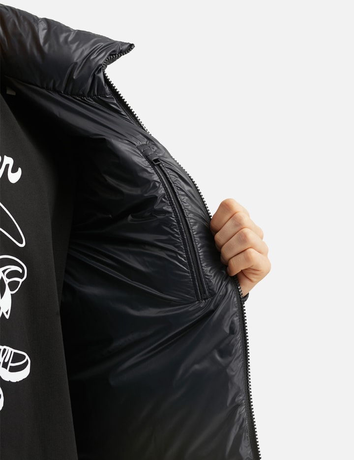 Levitha Hooded Short Down Jacket Placeholder Image