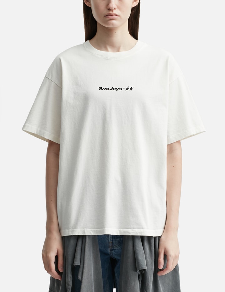 Icon Vintage White T-Shirt Placeholder Image