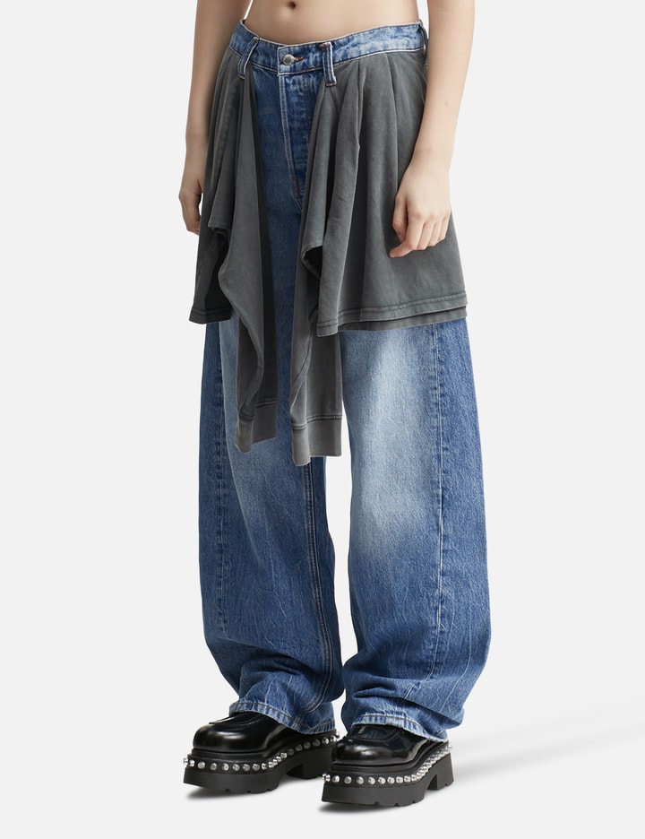 Pre-Styled Balloon Leg Jean Placeholder Image