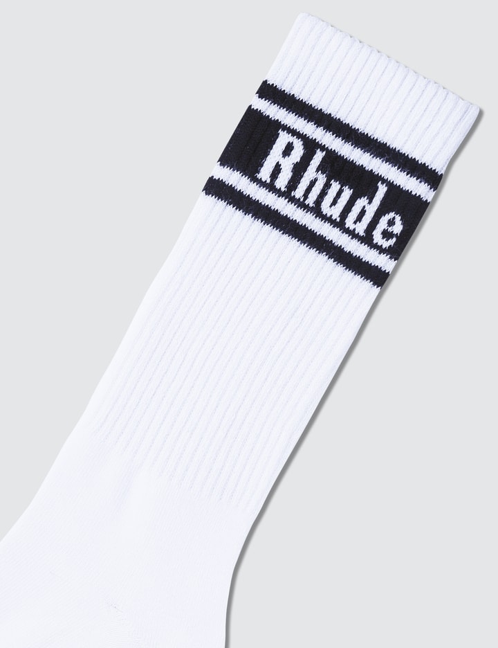 Rhude Logo Socks Placeholder Image