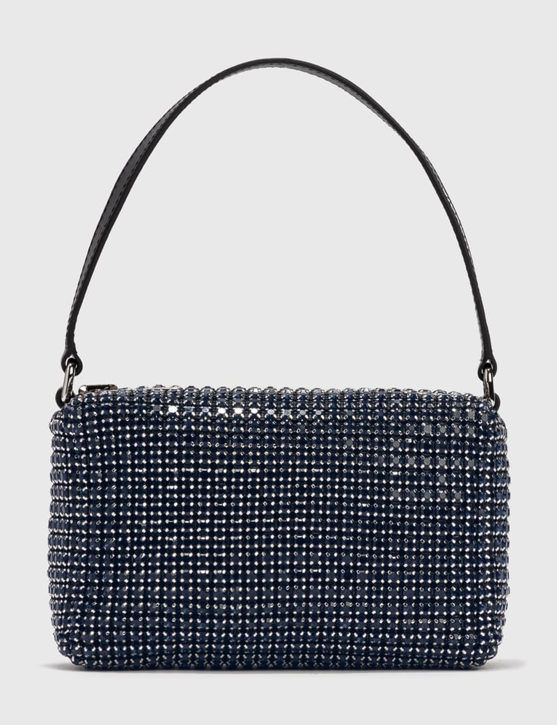 Alexander wang ポーチ ラインストーン クリスタル バッグ｜ハンドバッグ