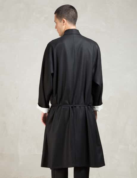 Sasquatchfabrix. - Black Oriental Big Coat | HBX - Globally 