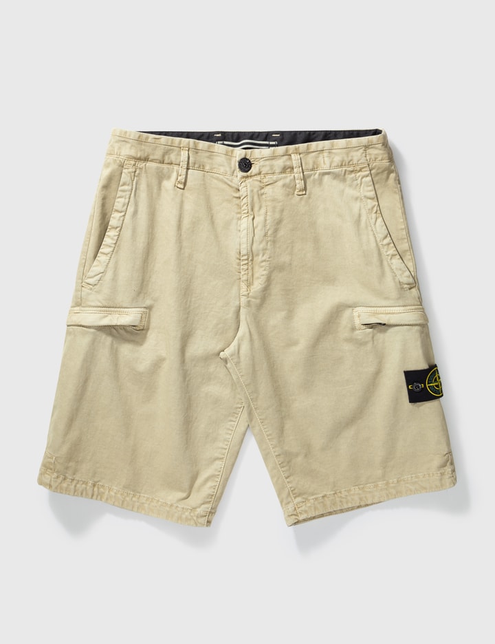 Compass Logo Patch Pockets Shorts Placeholder Image