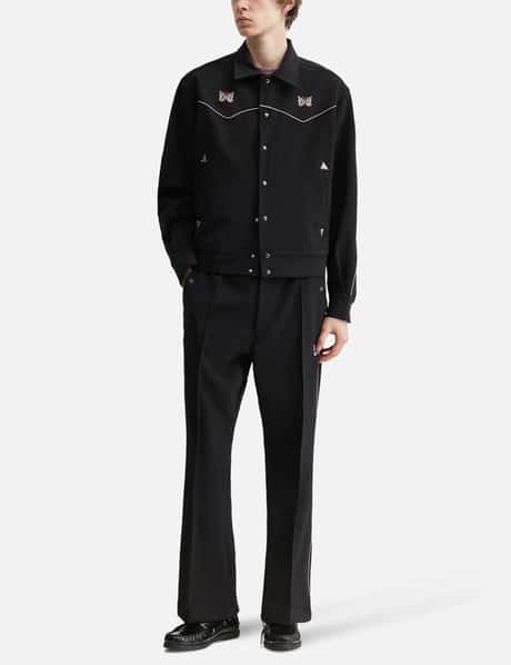 Piping Cowboy Jacket - Poly Double Cloth view 14