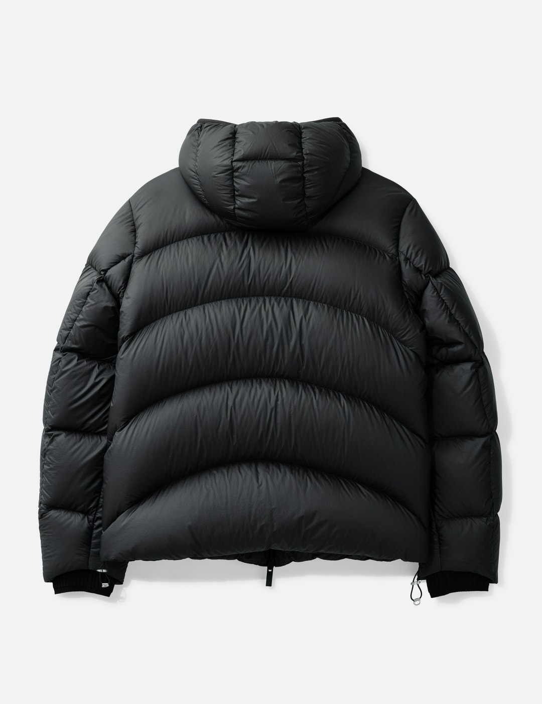 Fulcran Hooded Short Down Jacket view 11
