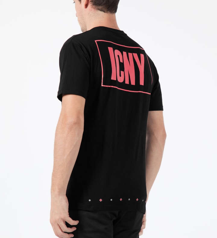 Staple x ICNY Black Design S/S Pigeon T-Shirt Placeholder Image