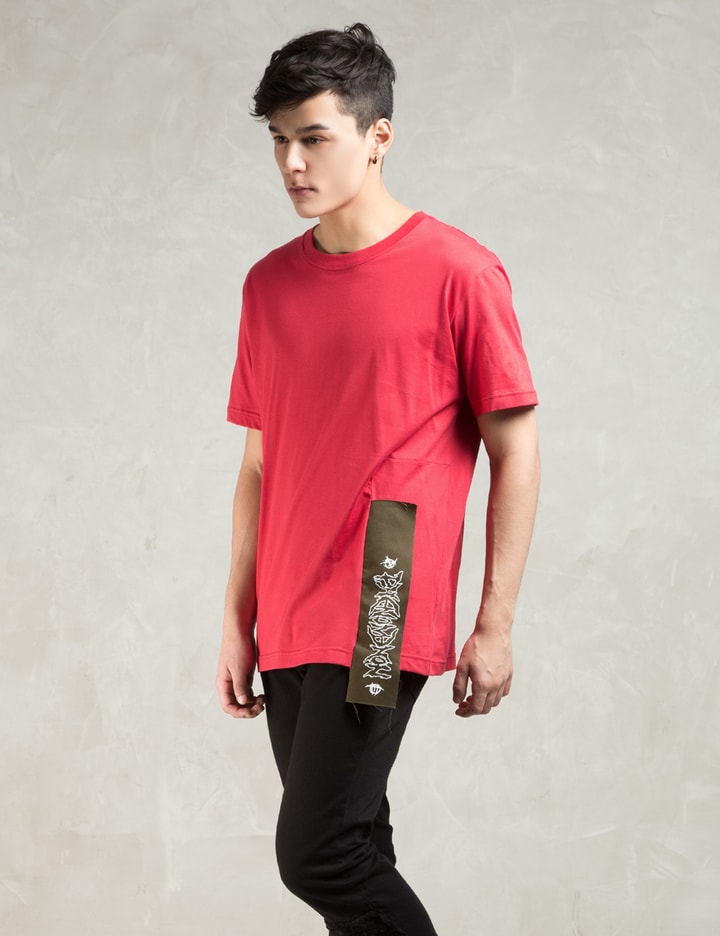 Red S/S Big Tag T-Shirt Placeholder Image
