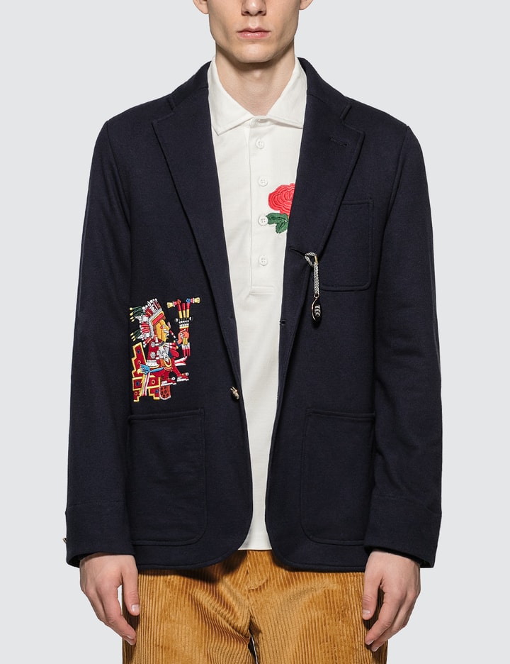 Aztec Jersey Blazer Placeholder Image