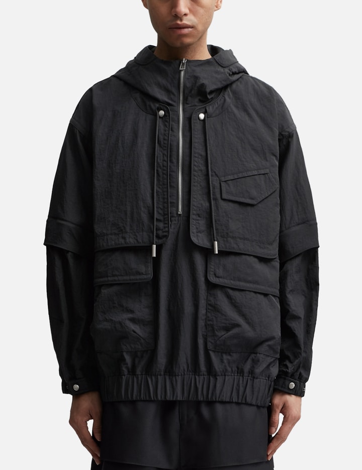 Half Moon Cut Hood Anorak Placeholder Image