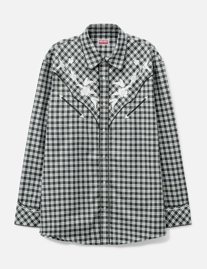 Kenzo 'KENZO Wildflower' Embroidered Western Shirt