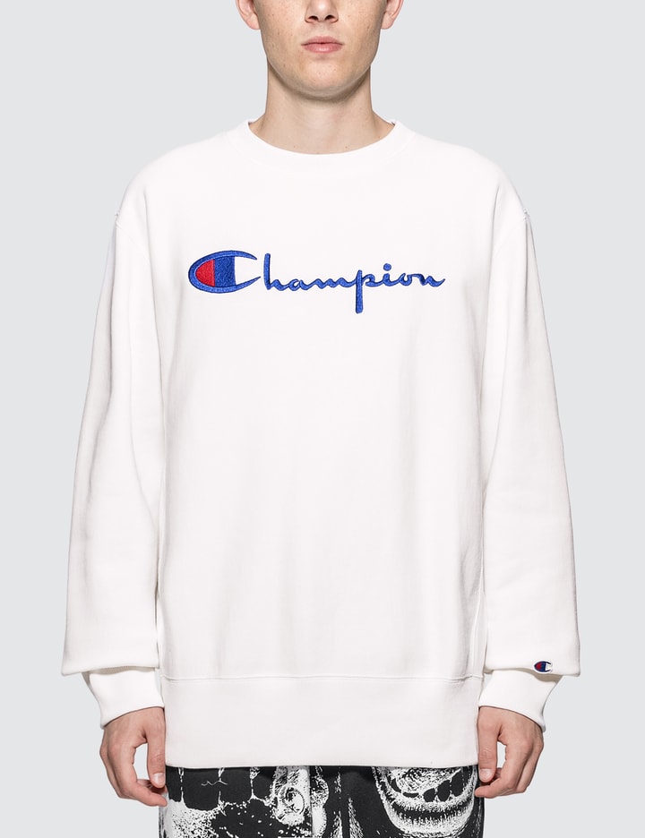 Big Script Sweatshirt Placeholder Image