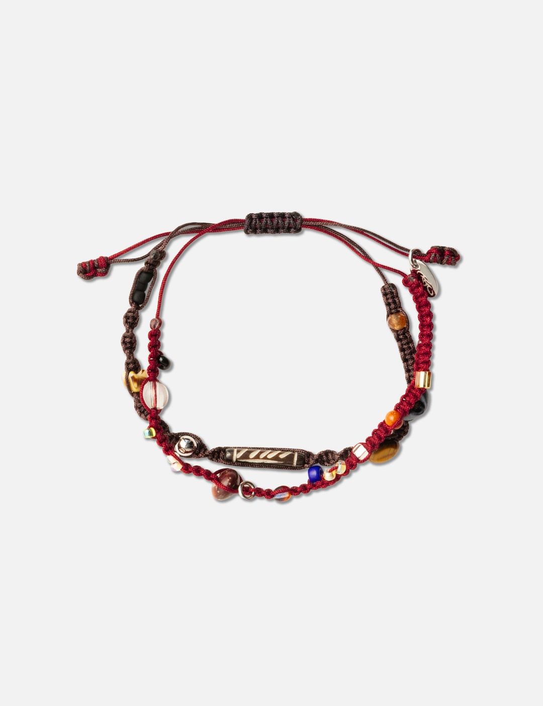 Wabisabi Knot Layered Bracelet