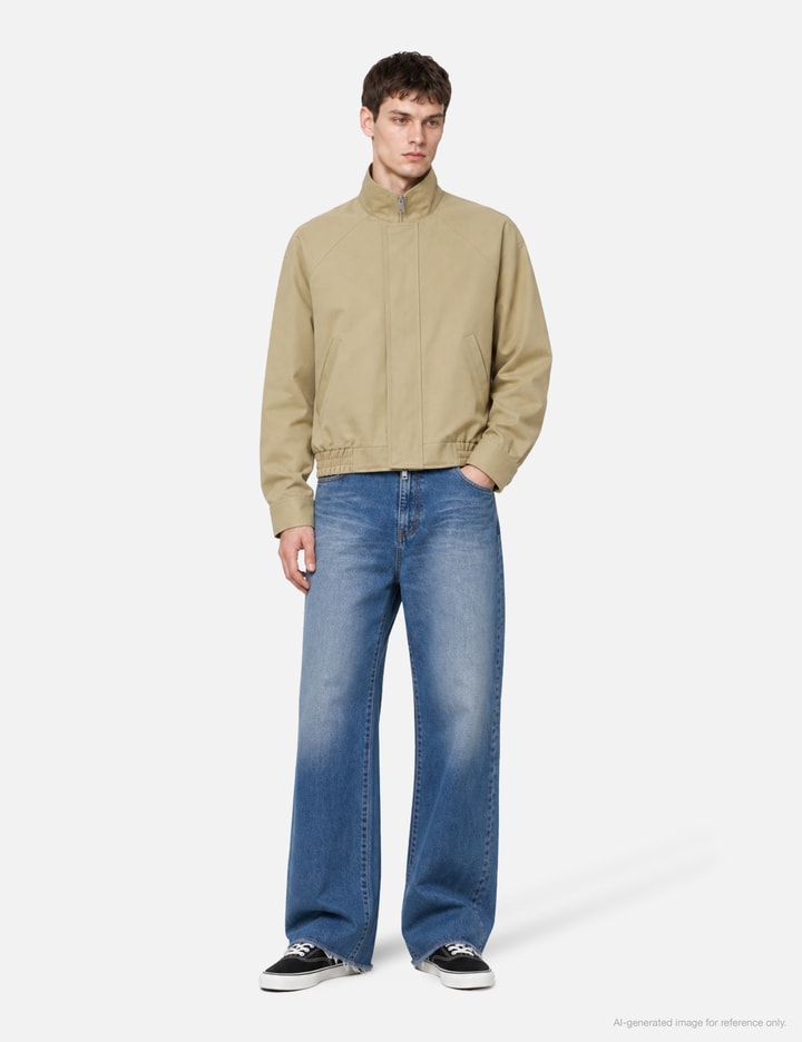Tonywack Cotton Stand Collar Blouson