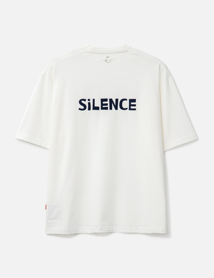 Goopimade “rai-01t” Illustrative Concept. Silence Tee In White