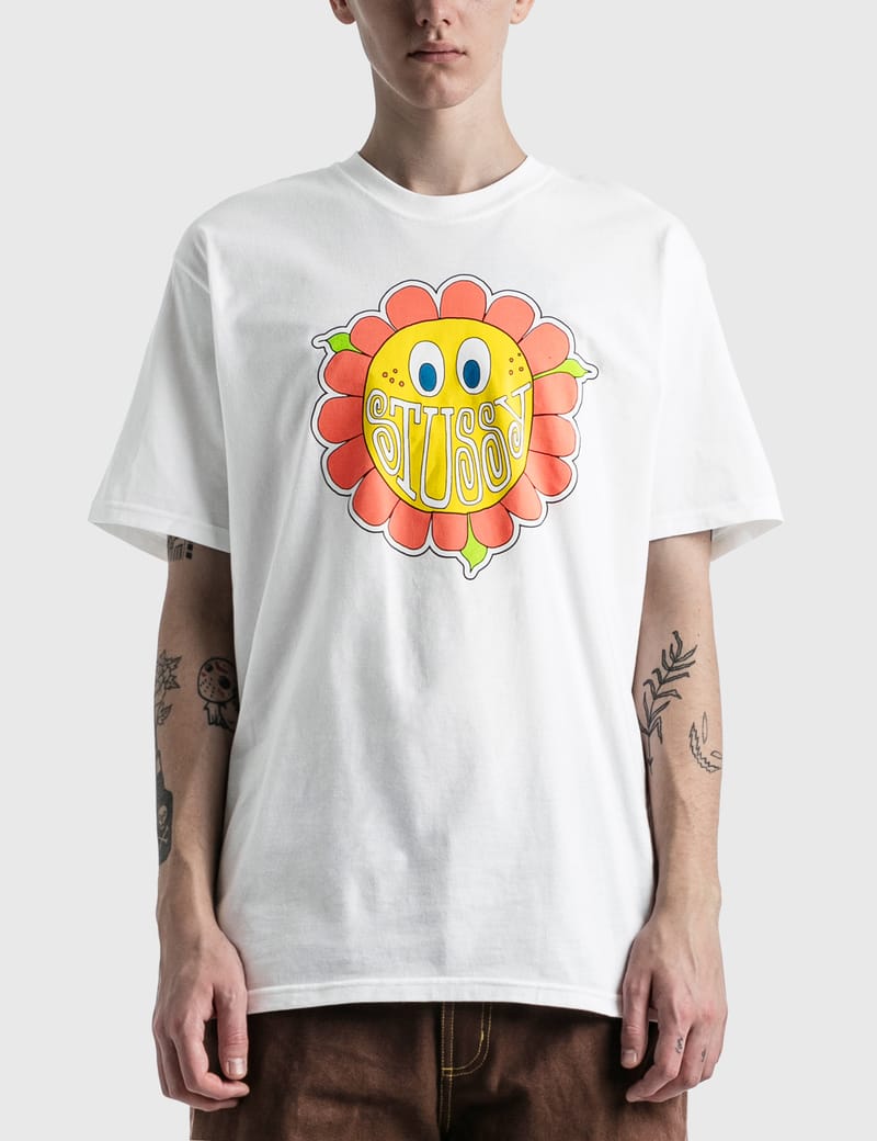 Stussy - Happy Flower T-shirt | HBX 