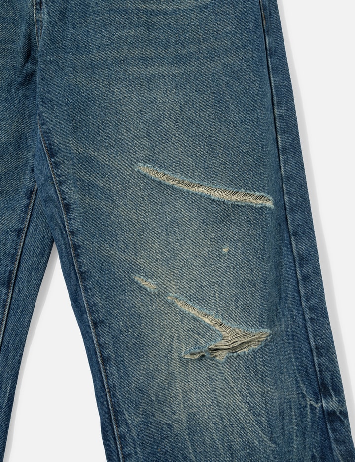 Basketcase Lax Dakota Wash Straight Leg Jeans