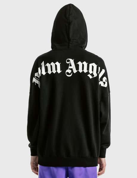 Palm Angels Logo Over Hoodie HBX - Main Image