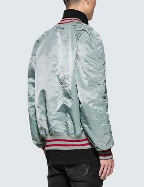 Alpha Industries - MA-1 Souvenir Double Dragon Jacket | HBX