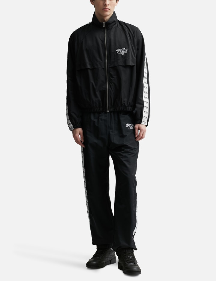 Sky High Farm Workwear Three Way Track Jacket In Black