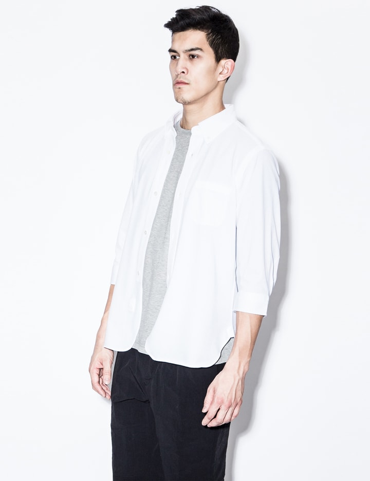 White Outlast 3/4 Sleeve Shirt Placeholder Image