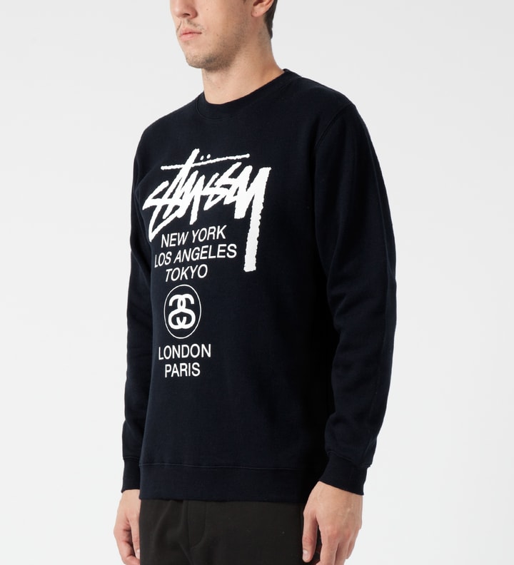 Navy World Tour Crewneck Sweater Placeholder Image