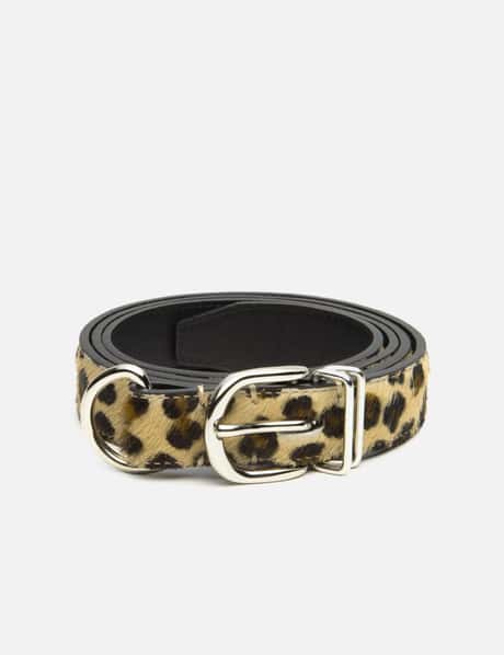 Undercover UP1E4W01 LEOPARD BELT