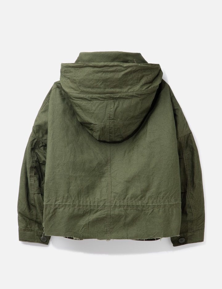 Readymade Chanel Cut Fishtail Parka