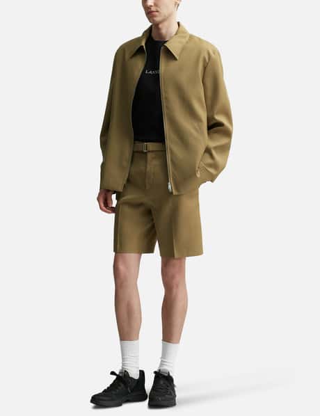 CLASSIC ZIPPED JACKET view 14