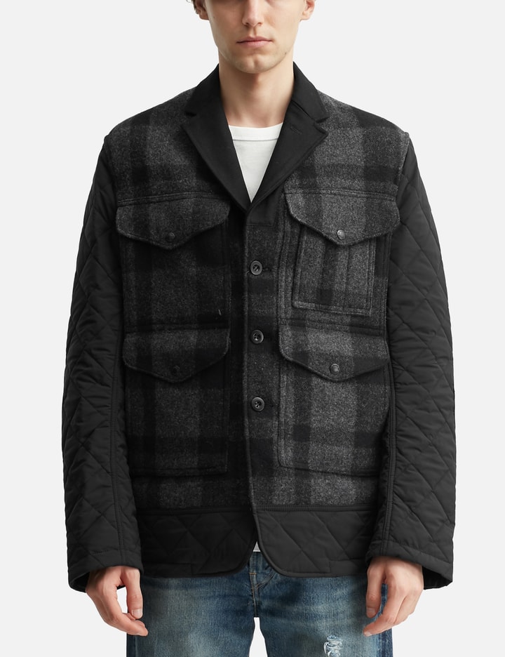 Junya Watanabe Man x Filson Checked Quilted Coat Placeholder Image